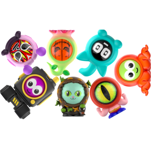 EPEE Figurka Odlotowe Coolkulki - 3 kulki + 3 ubranka - siatka p24 60014